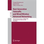 Next Generation Teletraffic and Wired/Wireless Advanced Networking : 6th International Conference, NEW1AN 2006, St. Petersburg, Russia, May 29-June 2, 2006, Proceedings