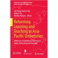 Reforming Learning and Teaching in Asia-pacific Universities