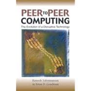 Peer-To-Peer Computing