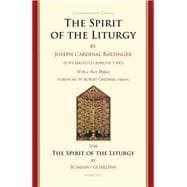 The Spirit of the Liturgy -- Commemorative Edition book cover, ISBN 9781621644293