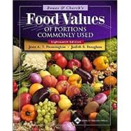 Bowes and Church's Food Values of Portions Commonly Used
