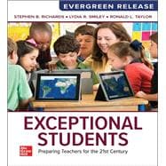 Exceptional Students: Preparing Teachers for the 21st Century [Rental Edition] book cover, ISBN 9781260804294