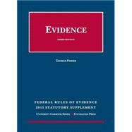 Federal Rules of Evidence Statutory Supplement, 2013-2014