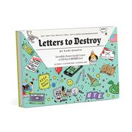 Letters to Destroy Fill-In Letters An Incredibly Honest Set of 25 Guided Letters to Fill Out & Never Send (2 Each, 50 Total Letters)
