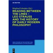Reading between the lines – Leo Strauss and the history of early modern philosophy