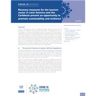 Recovery Measures for the Tourism Sector in Latin America and the Caribbean Present an Opportunity to Promote Sustainability and Resilience