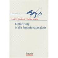 Einfuhrung in Die Funktionalanalysis