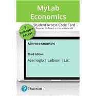 MyLab Economics with Pearson eText -- Standalone Access Card -- for Microeconomics
