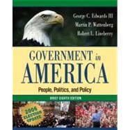 Government in America: People, Politics, and Policy, Brief Edition, Election Update