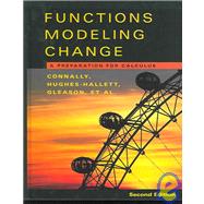 Functions Modeling Change Precalculus, High School Version, 2nd Edition