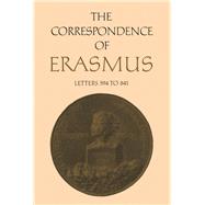 The Correspondence of Erasmus