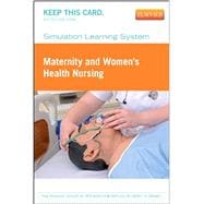 Simulation Learning System for Maternity and Women's Health Nursing (Access Card)