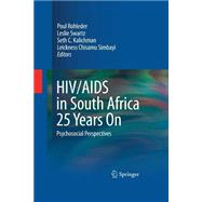 HIV / AIDS in South Africa 25 Years on