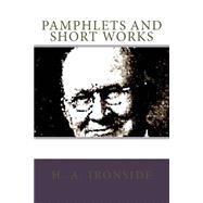 Pamphlets and Short Works