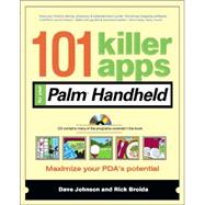 101 Killer Apps for Your Palm Handheld
