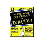 Wordperfect Office 2000 for Dummies