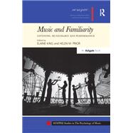 Music and Familiarity: Listening, Musicology and Performance