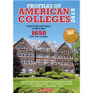 Profiles of American Colleges 2015