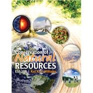 Conservation of Natural Resources Ess 108