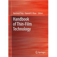 Handbook of Thin-Film Technology