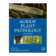 Agrios' Plant Pathology book cover, ISBN 9780128224298