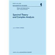 Spectral theory and complex analysis