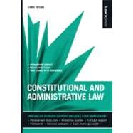 Constitutional and Administrative Law in the Uk