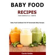 Baby Food Recipes