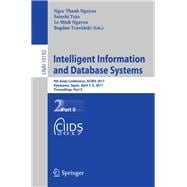 Intelligent Information and Database Systems