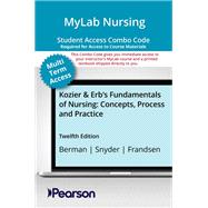 MyLab Nursing with Pearson eText + Print Combo Access Card for Fundamentals of Nursing