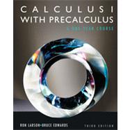 Calculus I with Precalculus, 3rd Edition