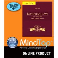 MindTap Business Law (with Digital Video Library ) for Miller's Cengage Advantage Books: Business Law: Text and Cases - The First Course, 1st Edition, [Instant Access], 1 term (6 months)
