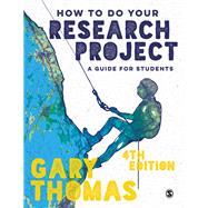 How to Do Your Research Project