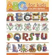 ABC's for Kids Cross Stitch Alphabets