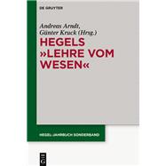 Hegels Lehre Vom Wesen