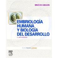 Embriolog  a humana y biolog  a del desarrollo / Human Embryology and Developmental Biology