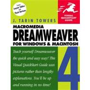 Dreamweaver 4 for Windows and Macintosh: Visual Quickstart Guide