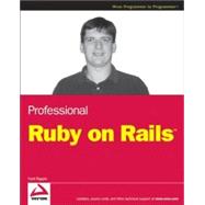 Professional Ruby on Rails<sup><small>TM</small></sup>