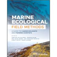 Marine Ecological Field Methods A Guide for Marine Biologists and Fisheries Scientists