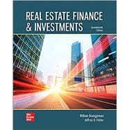 Real Estate Finance & Investments [Rental Edition]