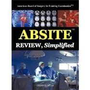 Absite Review: Simplified