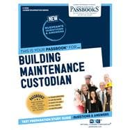 Building Maintenance Custodian (U.S.P.S.) (C-3430) Passbooks Study Guide