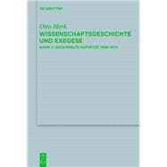 Wissenschaftsgeschichge Und Exegese