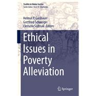Ethical Issues in Poverty Alleviation