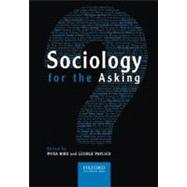 Sociology for the Asking An Introduction to Sociology for New Zealand