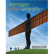Contemporary Human Geography Plus MasteringGeography with eText -- Access Card Package