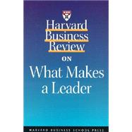 What Makes A Leader (Item #R0401H)