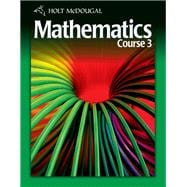 Mathematics Course 3, Grades 6-8