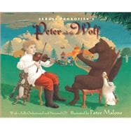 Sergei Prokofiev's Peter and the Wolf With a Fully-Orchestrated and Narrated CD