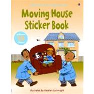 Moving House Sticker Book